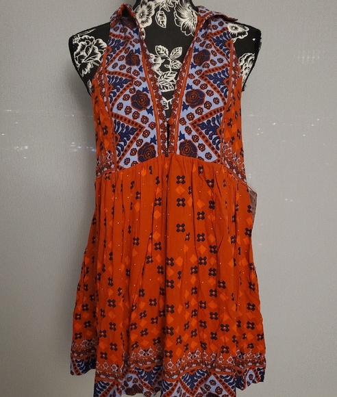 Nwt free people tank dress size small - Picture 2 of 4